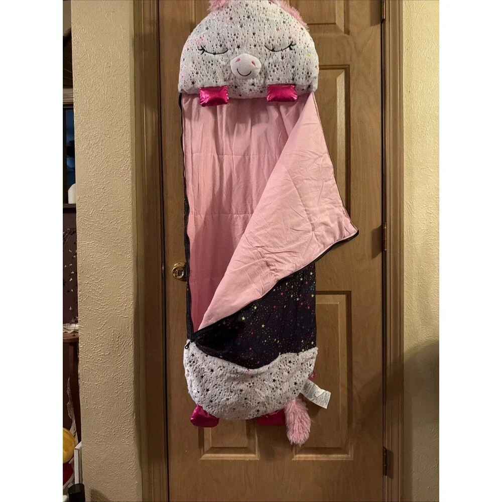 Happy Nappers Pillow And Sleepy Sack Shimmer the Unicorn 20
